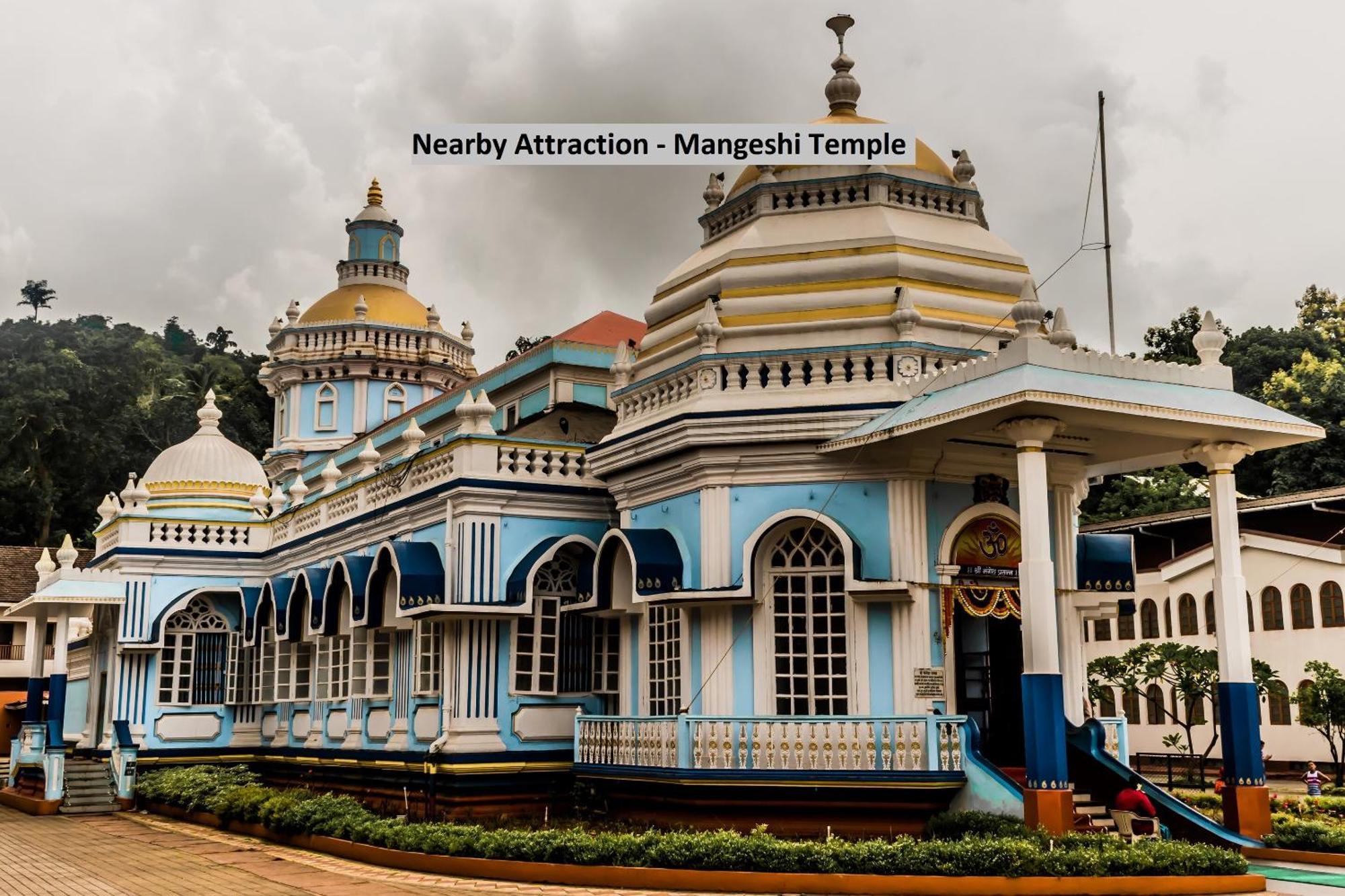 Hotel O Venkatesh Leela Hotel Ponda Buitenkant foto
