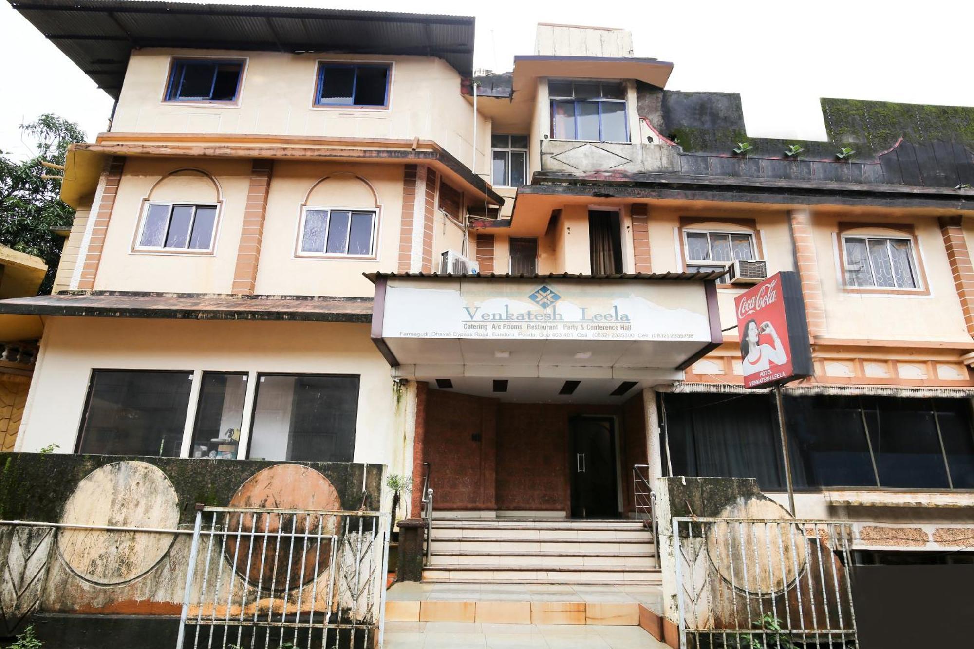 Hotel O Venkatesh Leela Hotel Ponda Buitenkant foto
